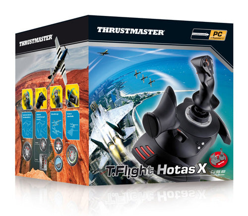 Thrustmaster T.Flight Hotas X - PC/PS3 - Console Accessories by Thrustmaster The Chelsea Gamer