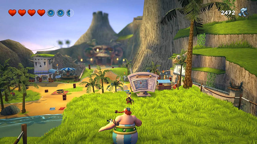 Asterix & Obelix XXL 2 - PlayStation 4 - Video Games by Maximum Games Ltd (UK Stock Account) The Chelsea Gamer