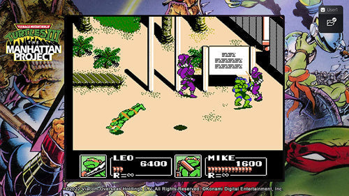 Teenage Mutant Ninja Turtles: The Cowabunga Collection - Nintendo Switch - Video Games by U&I The Chelsea Gamer
