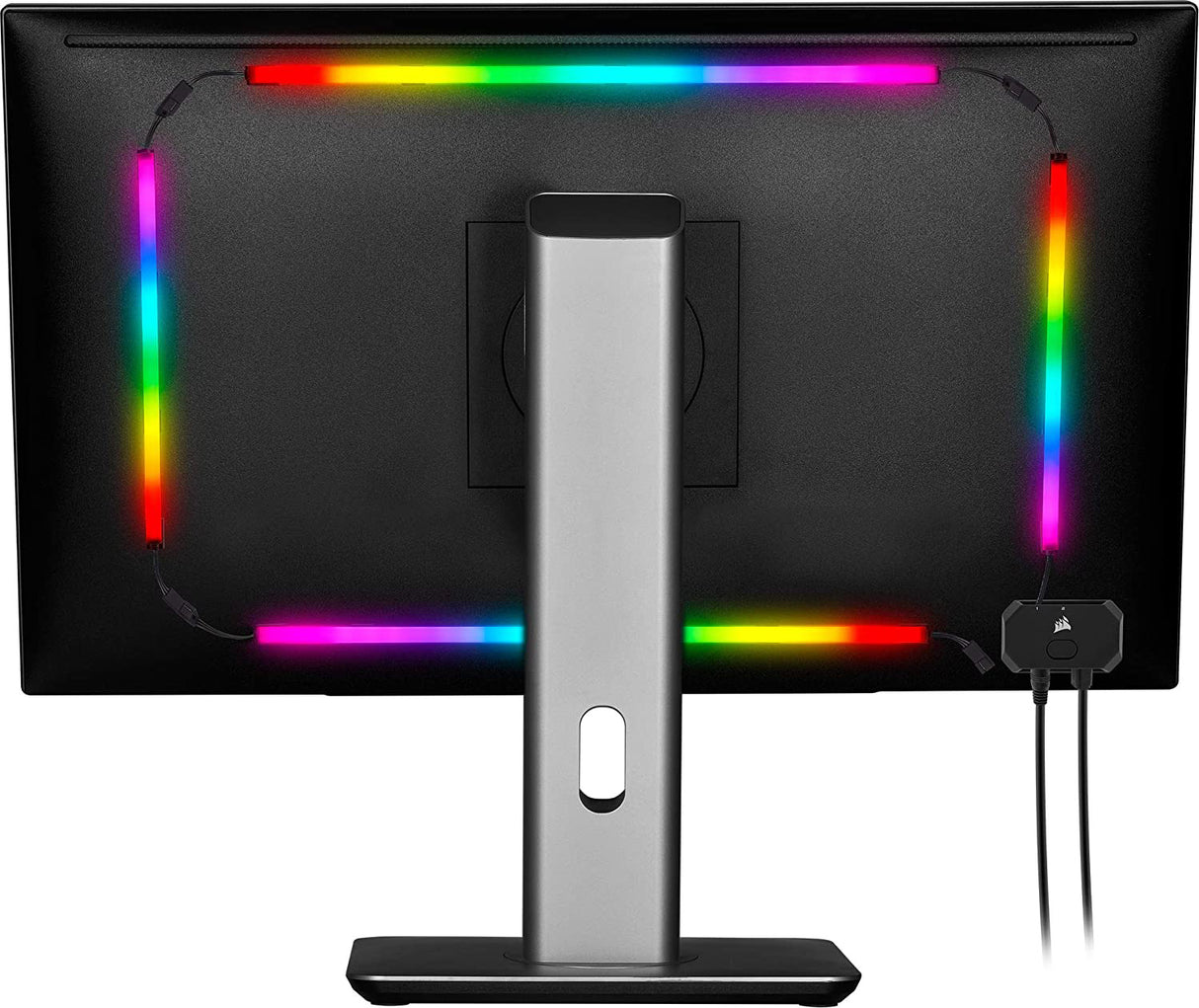 Corsair - iCUE LS100 Smart Lighting Strip Expansion Kit 250mm - Core Components by Corsair The Chelsea Gamer
