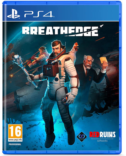 Breathedge - PlayStation 4 - Video Games by Perpetual Europe The Chelsea Gamer