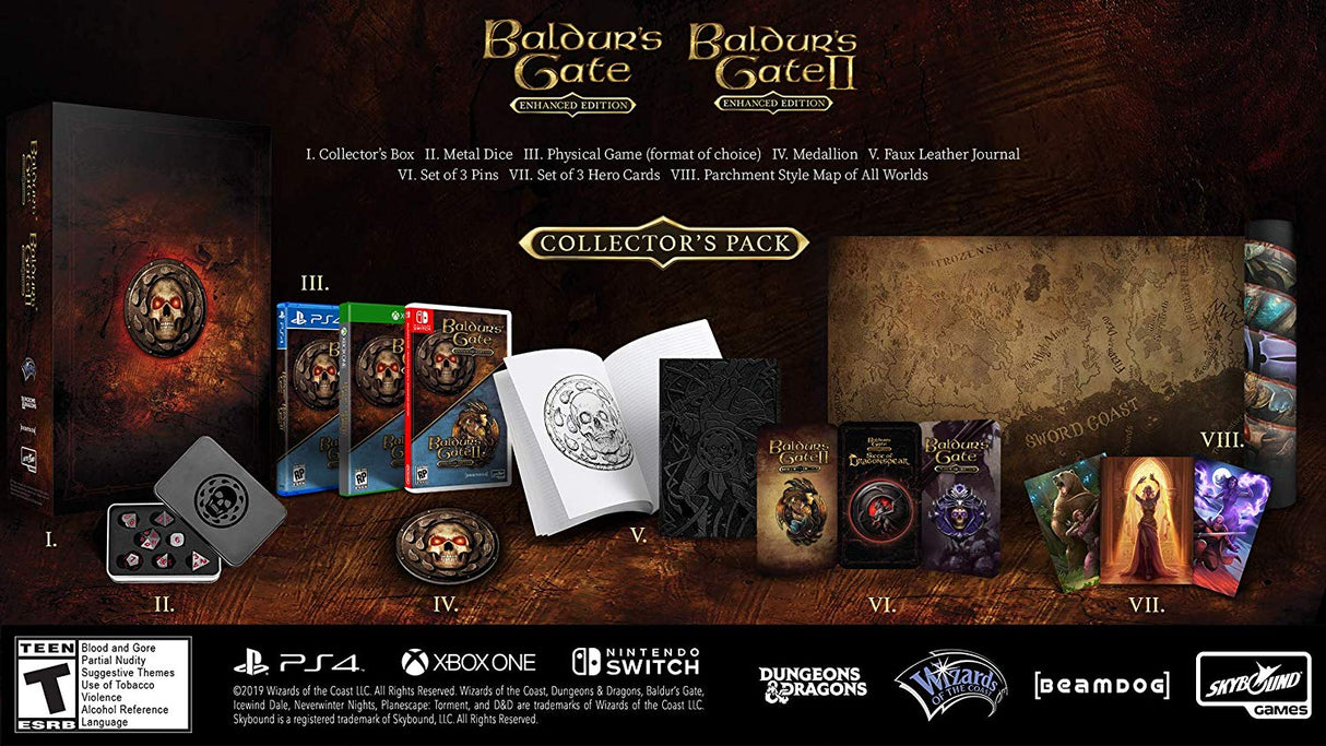 Baldurs Gate - Video Games by Skybound Games The Chelsea Gamer