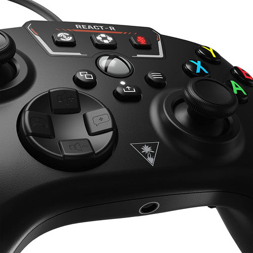 Turtle Beach REACT-R™ Controller – Wired, Black - Console Accessories by Turtle Beach The Chelsea Gamer