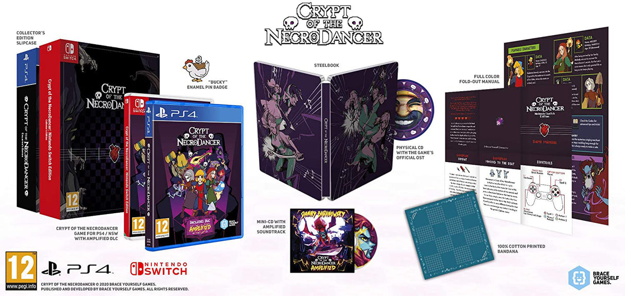 Crypt of the Necrodancer - CE - PlayStation 4 - Video Games by U&I The Chelsea Gamer