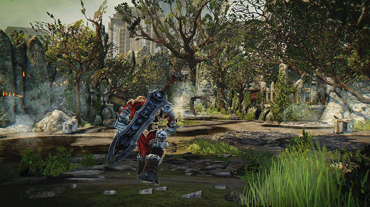 Darksiders: Warmastered Edition - Nintendo Switch - Video Games by Nordic Games The Chelsea Gamer