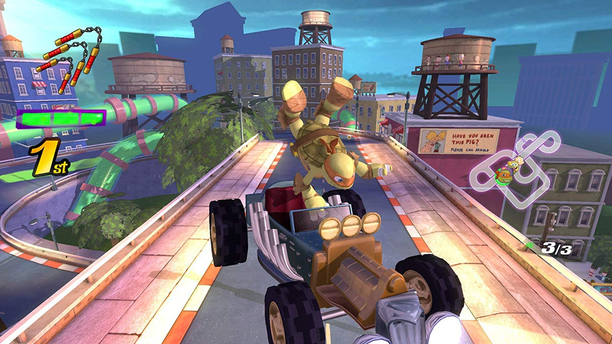 Nikelodeon Kart Racers - Video Games by Maximum Games Ltd (UK Stock Account) The Chelsea Gamer