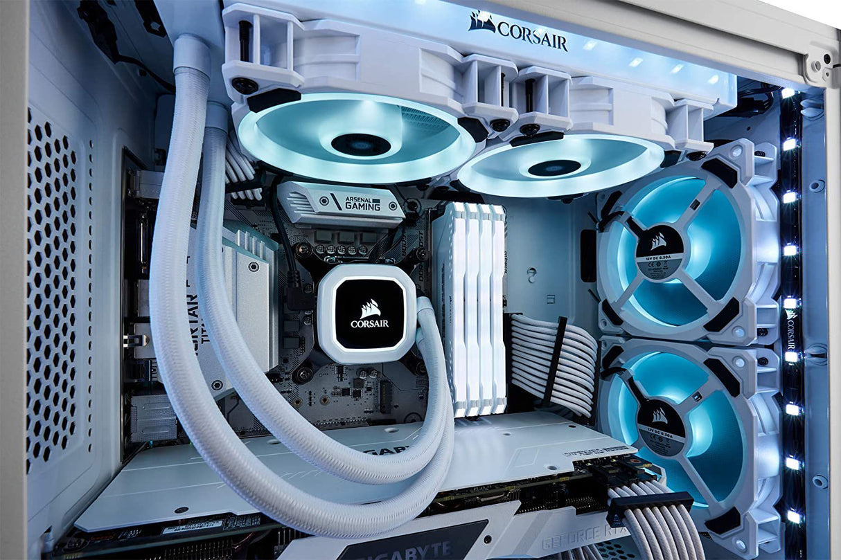 Corsair LL120, 120mm Dual Light Loop, Triple Fan Pack - Core Components by Corsair The Chelsea Gamer