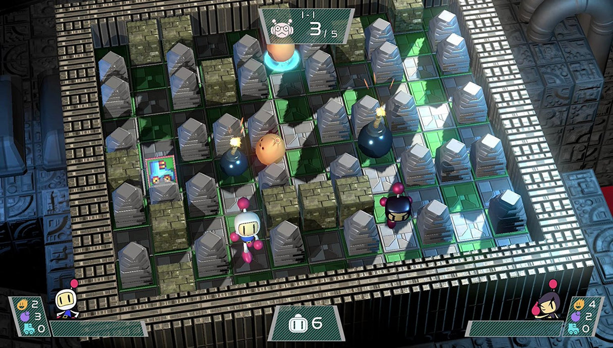 Super Bomberman R - Nintendo Switch - Video Games by Konami The Chelsea Gamer