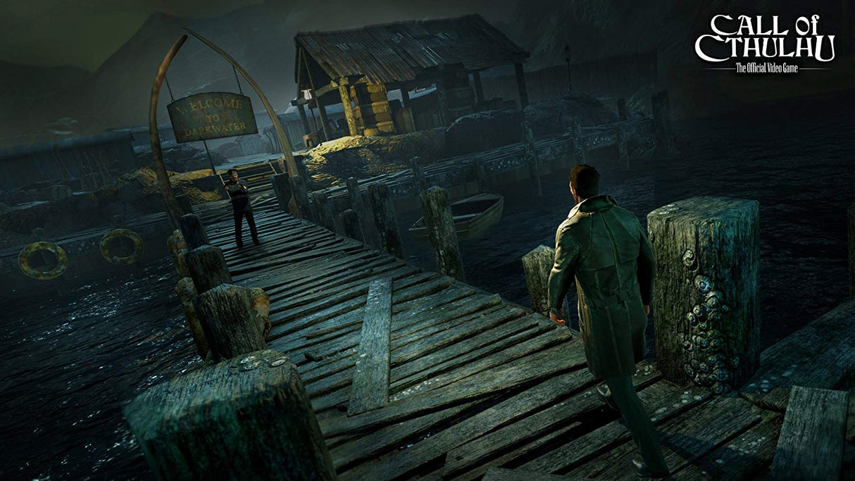 Call of Cthulhu - Video Games by Maximum Games Ltd (UK Stock Account) The Chelsea Gamer
