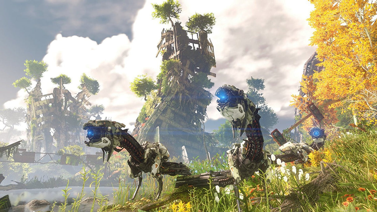Horizon Zero Dawn - PlayStation 4 - Video Games by Sony The Chelsea Gamer