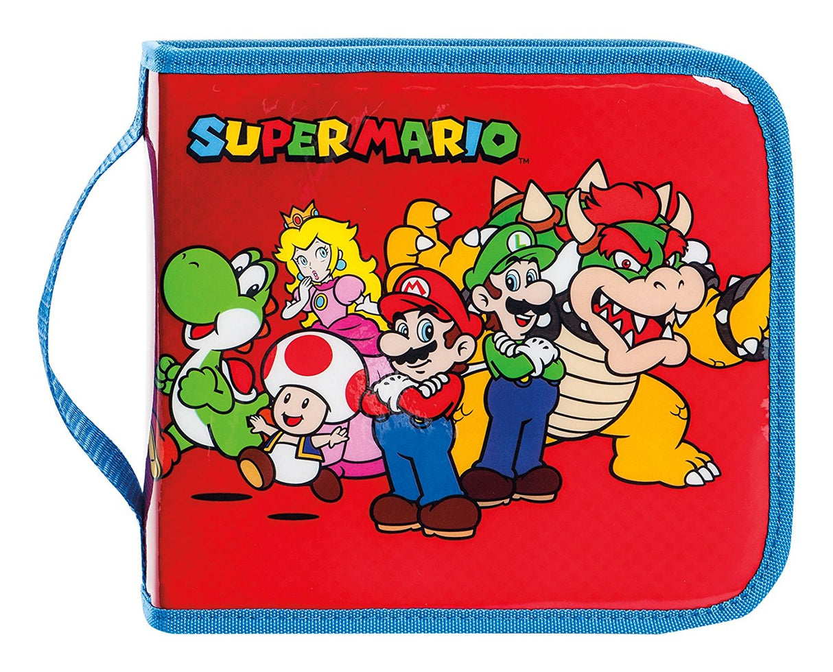 Universal Mario Folio Case - PowerA - Console Accessories by Bensussen Deutsch & Assoc The Chelsea Gamer