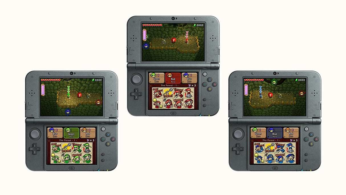 The Legend Of Zelda Tri Force Heroes (Nintendo 3DS) - Video Games by Nintendo The Chelsea Gamer