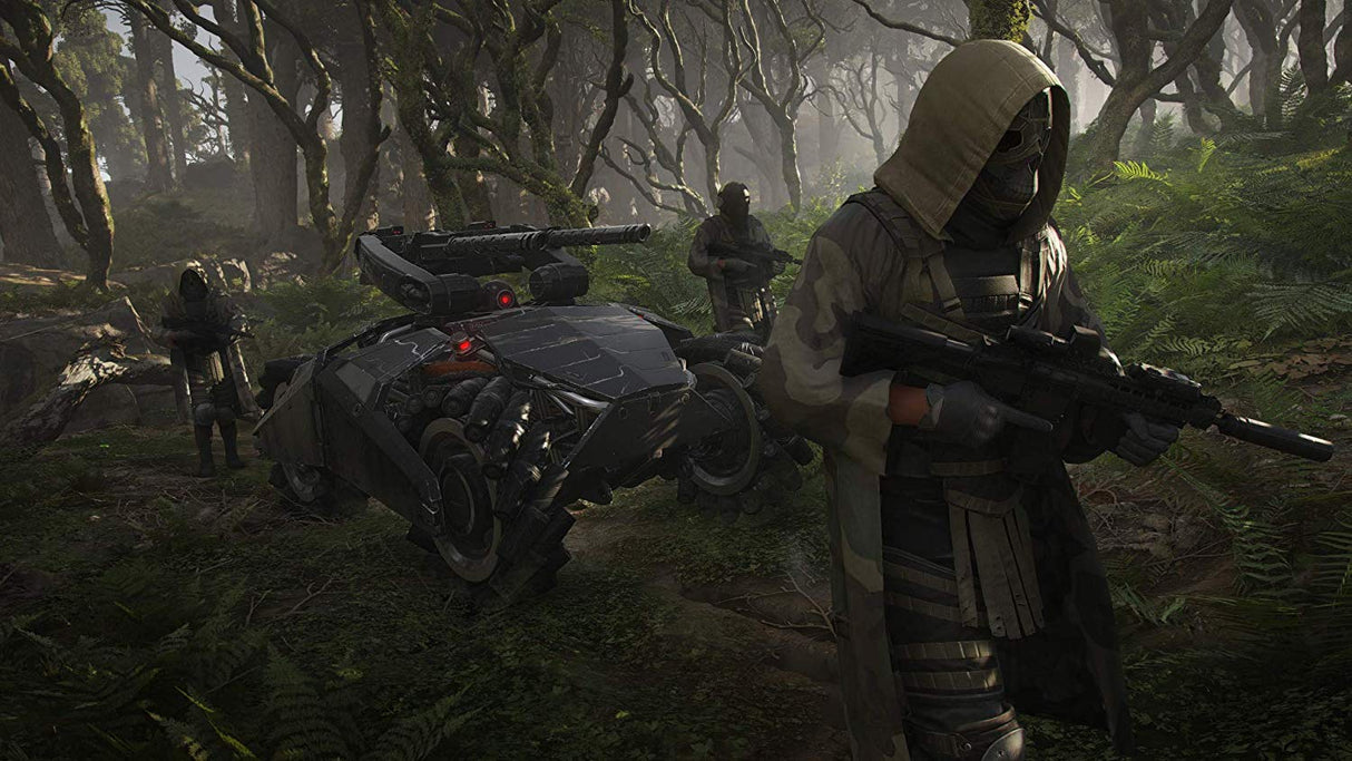 Ghost Recon: Breakpoint - Video Games by UBI Soft The Chelsea Gamer