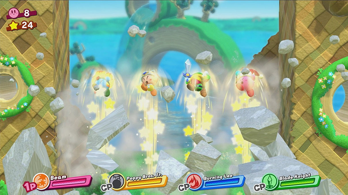 Kirby Star Allies - Nintendo Switch - Video Games by Nintendo The Chelsea Gamer