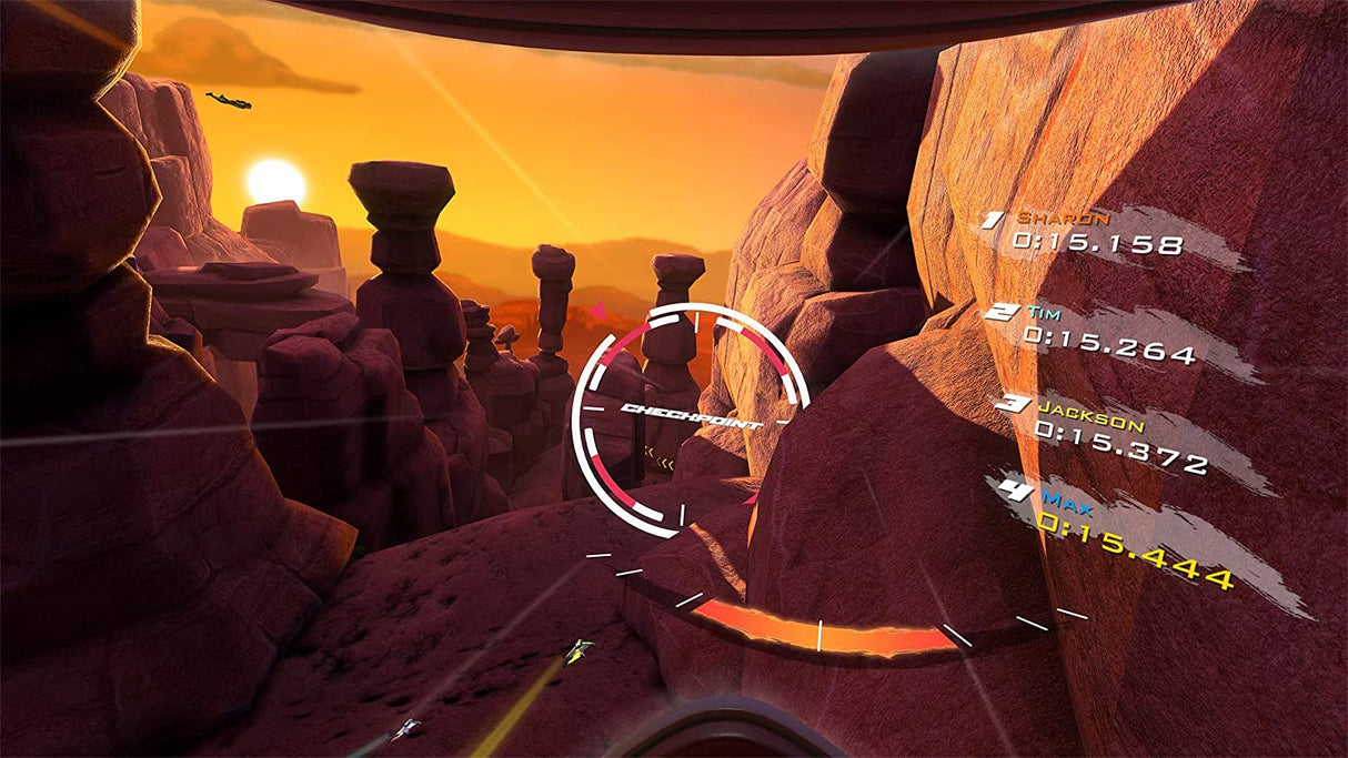 Rush VR - Video Games by Perpetual Europe The Chelsea Gamer