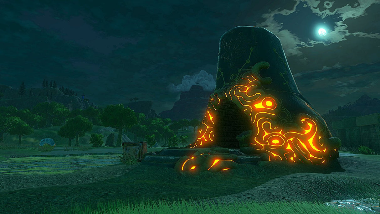 The Legend of Zelda - Breath of the Wild - Nintendo Switch - Video Games by Nintendo The Chelsea Gamer
