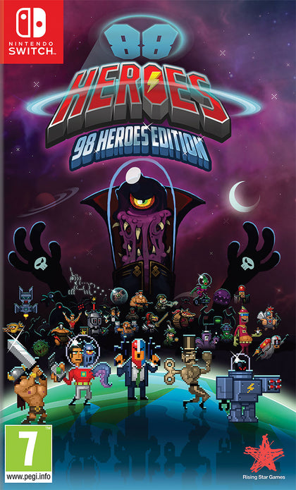 88 Heroes: 98 Heroes Edition - Nintendo Switch - Video Games by Rising Star Games The Chelsea Gamer