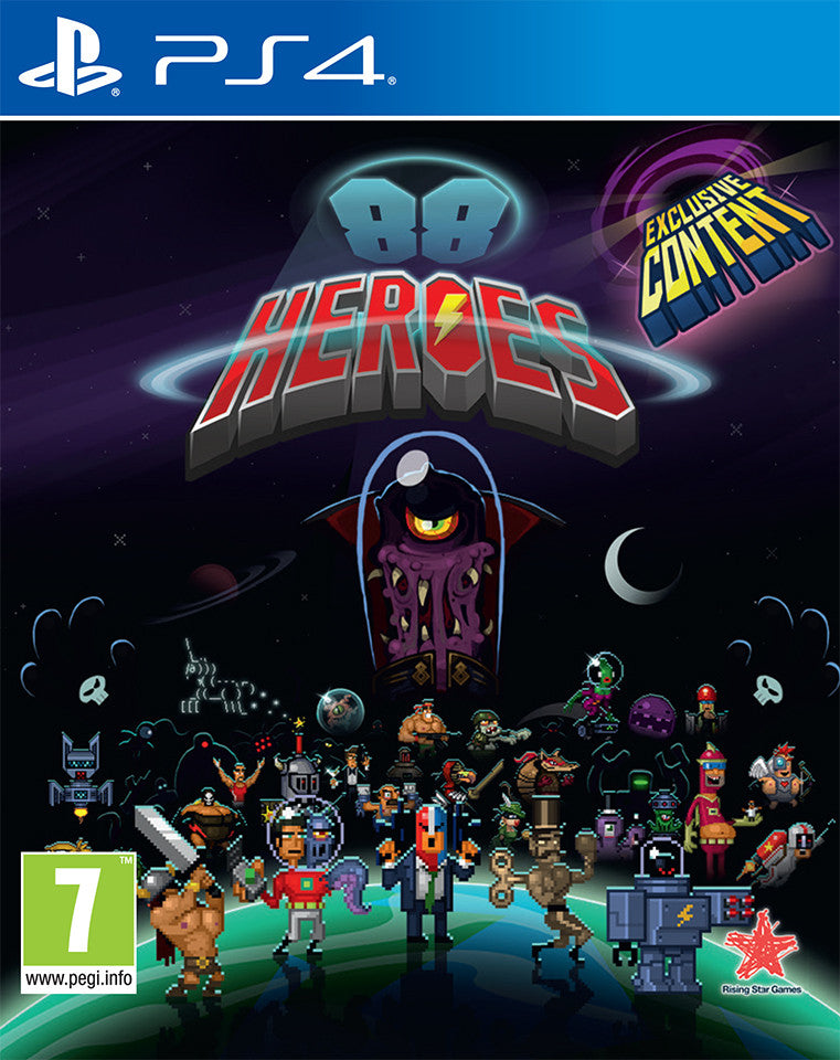 88 Heroes - PS4 - Video Games by Rising Star Games The Chelsea Gamer