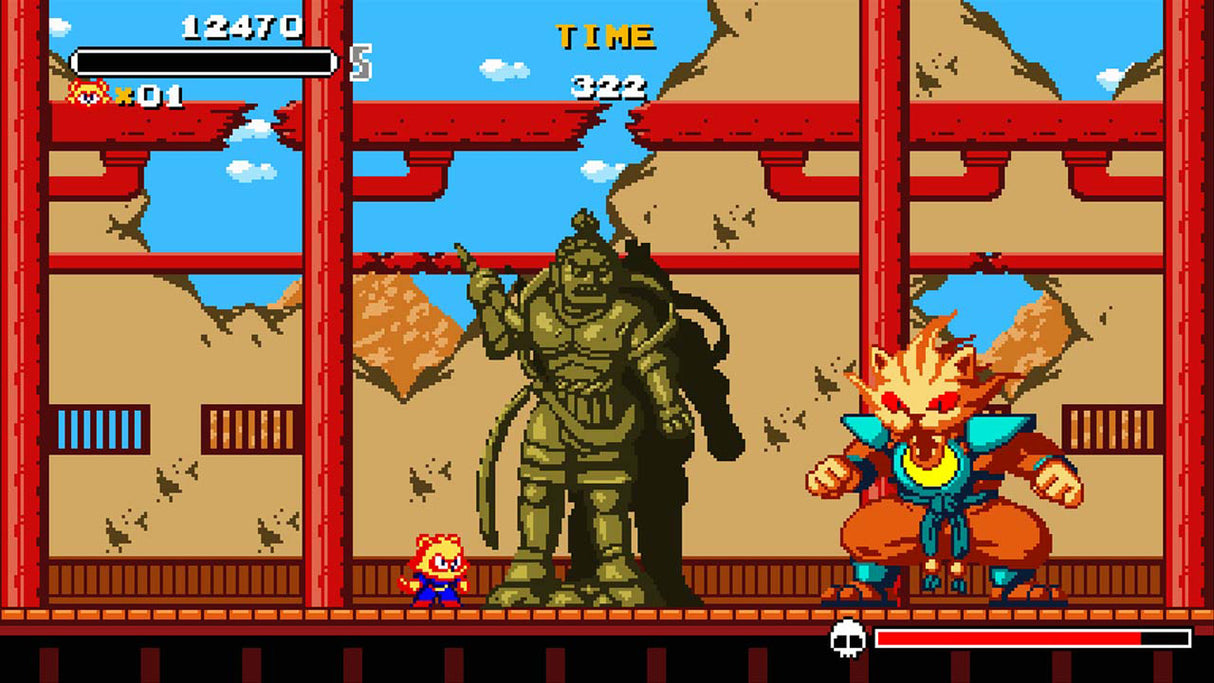 Tanuki Justice - PlayStation 4 - Video Games by Merge Games The Chelsea Gamer