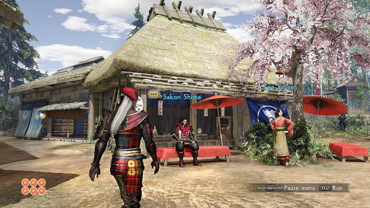 Samurai Warriors Spirit of Sanada - PS4 - Video Games by Koei Tecmo Europe The Chelsea Gamer