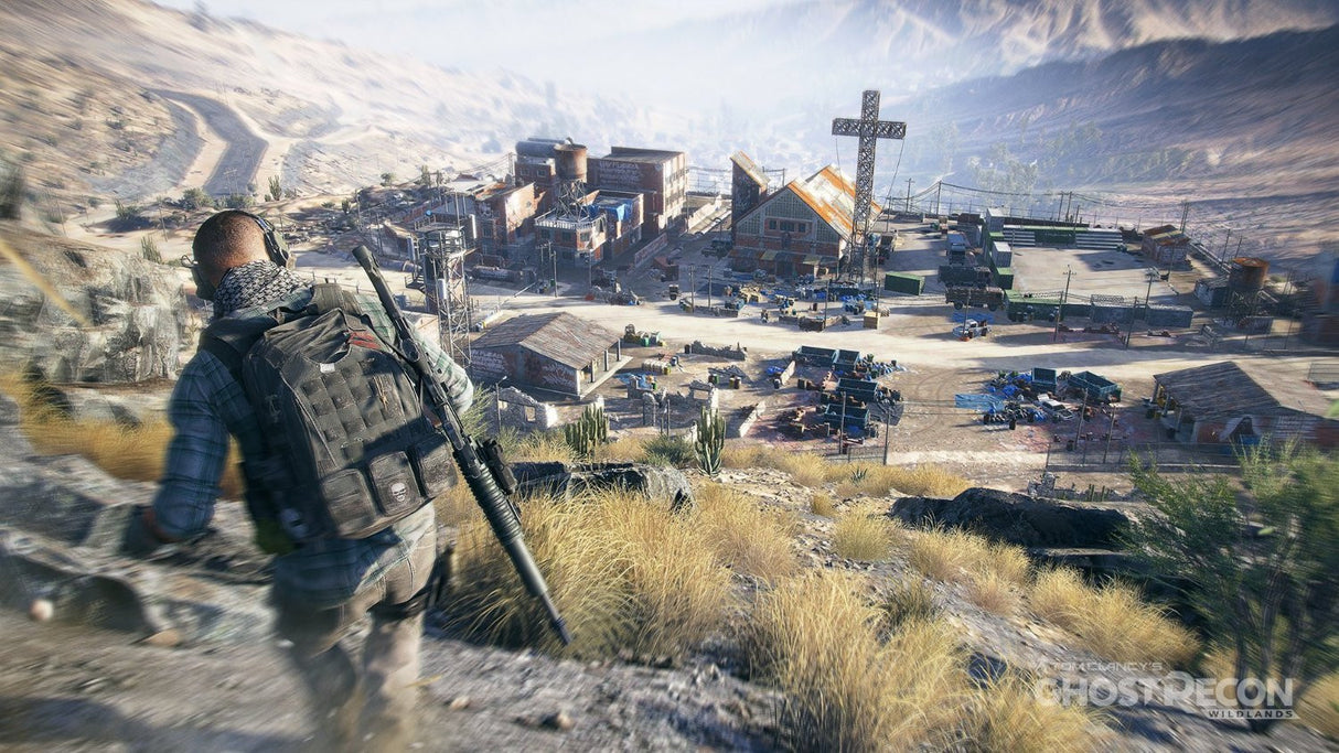 Ghost Recon: WildLands - PS4 - Video Games by UBI Soft The Chelsea Gamer