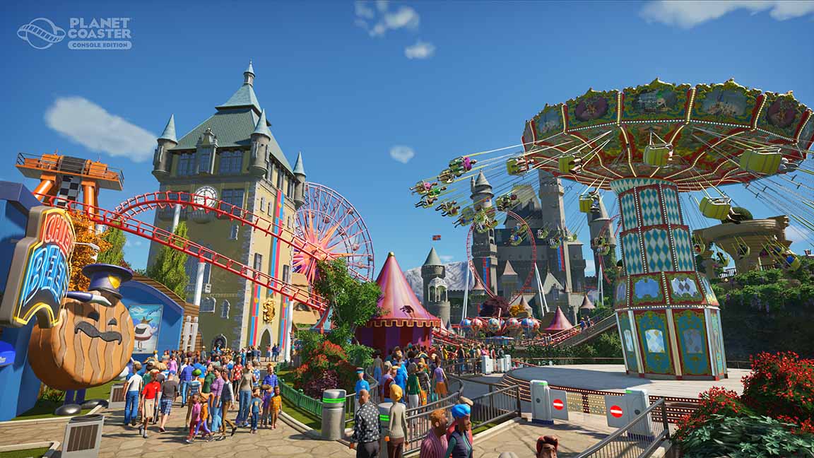 Planet Coaster Console Edition - PlayStation 4 - Video Games by Sold Out The Chelsea Gamer
