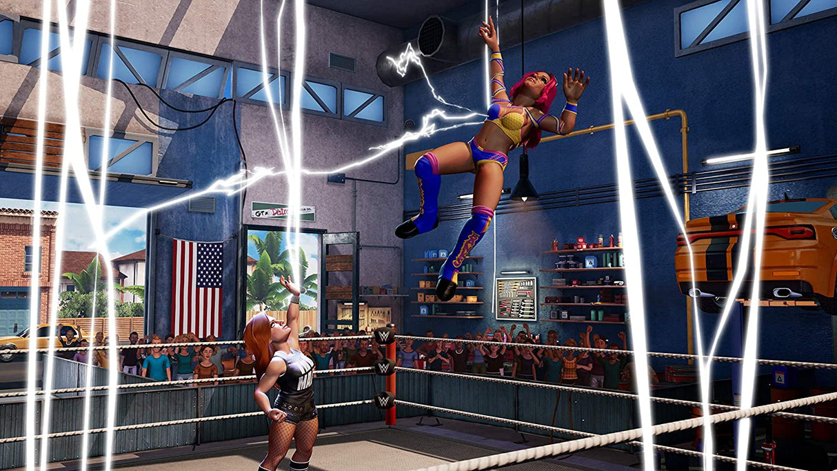 WWE BattleGrounds - PlayStation 4 - Video Games by Take 2 The Chelsea Gamer