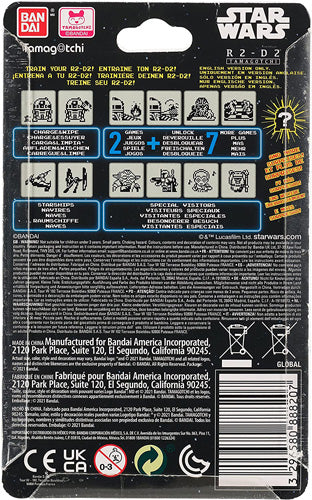 Star Wars R2-D2 Tamagotchi - Blue - merchandise by Bandai Namco Merchandise The Chelsea Gamer