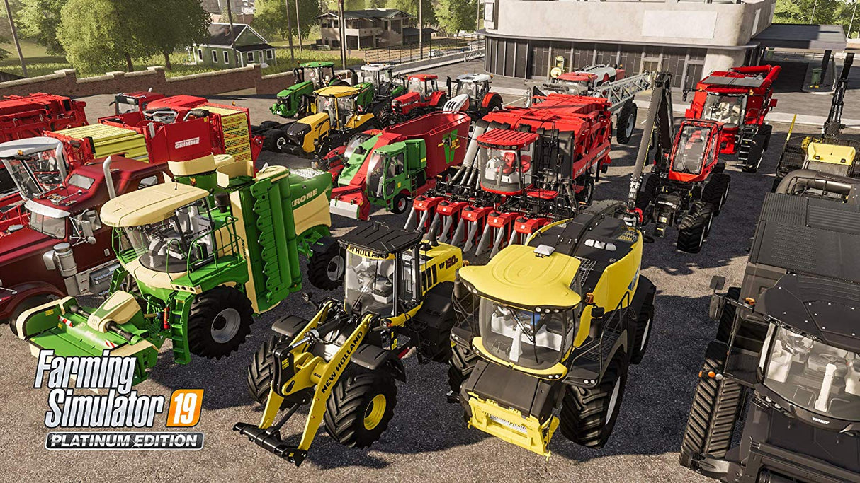 Farming Simulator 19 Platinum Edition - Video Games by Focus Home Interactive The Chelsea Gamer