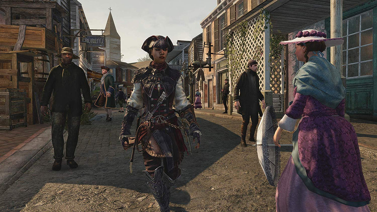 Assassin's Creed III Remastered - Video Games by UBI Soft The Chelsea Gamer