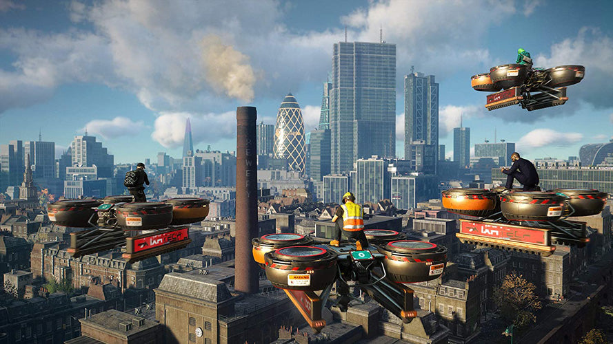 Watch Dogs Legion Gold Edition - PlayStation 5 - Video Games by UBI Soft The Chelsea Gamer
