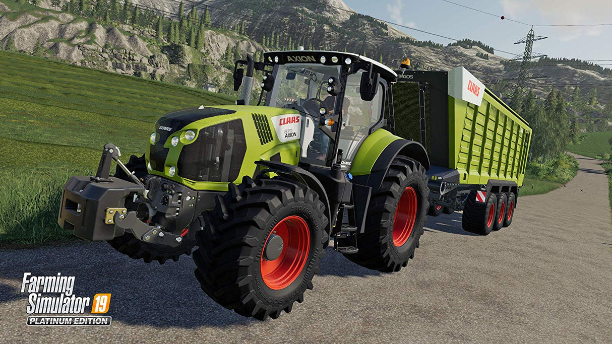 Farming Simulator 19 Platinum Edition - Video Games by Focus Home Interactive The Chelsea Gamer