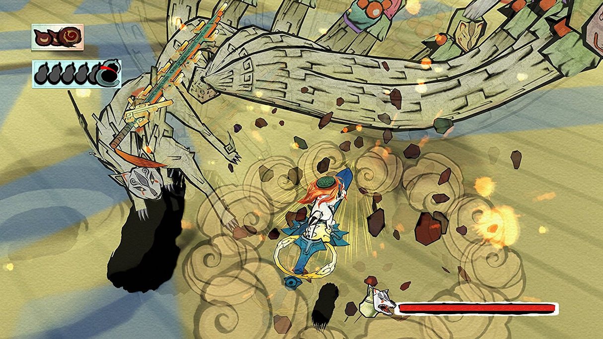 Okami HD - Video Games by Capcom The Chelsea Gamer