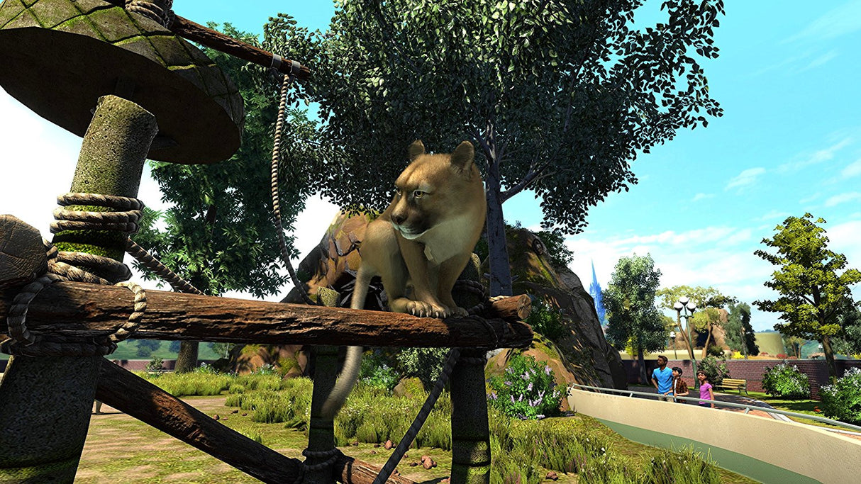 Zoo Tycoon Xbox One - Video Games by Microsoft The Chelsea Gamer