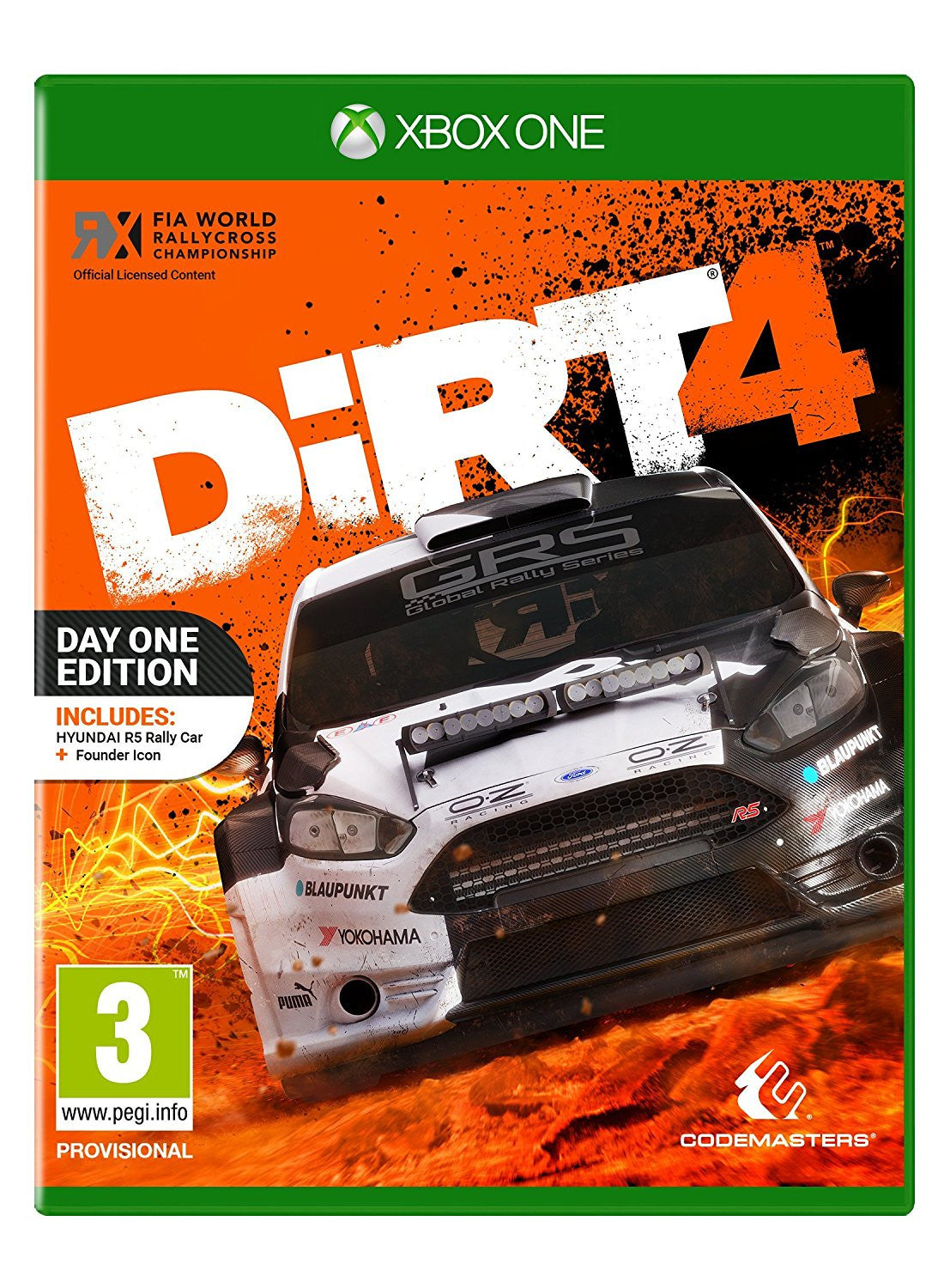 Dirt 4 - Day One Edition - Xbox One - Video Games by Codemasters The Chelsea Gamer