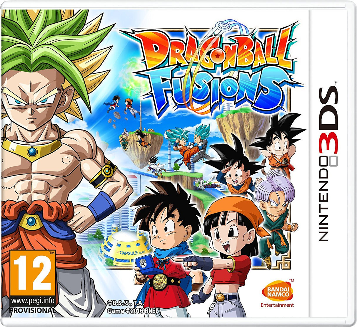 Drogon Ball Fusions - 3DS - Video Games by Bandai Namco Entertainment The Chelsea Gamer