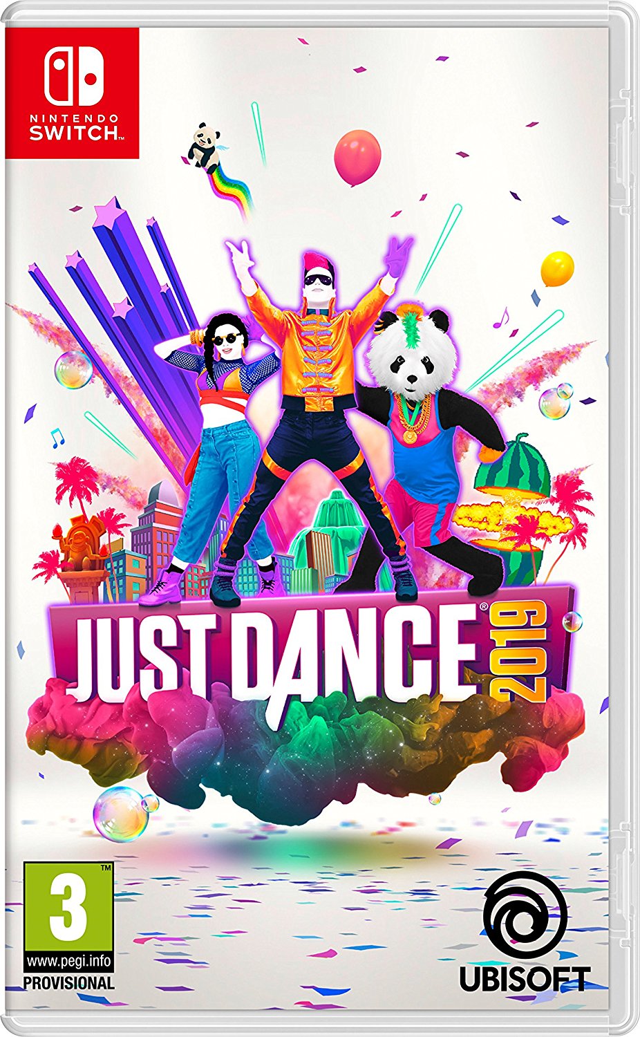 Just Dance 2019 - Video Games by UBI Soft The Chelsea Gamer