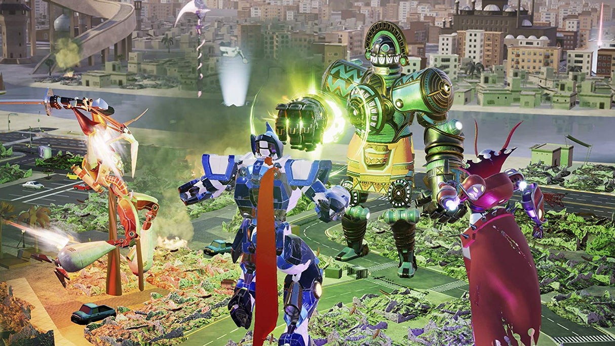 Override: Mech City Brawl - Super Charged Mega Edition - Video Games by Maximum Games Ltd (UK Stock Account) The Chelsea Gamer