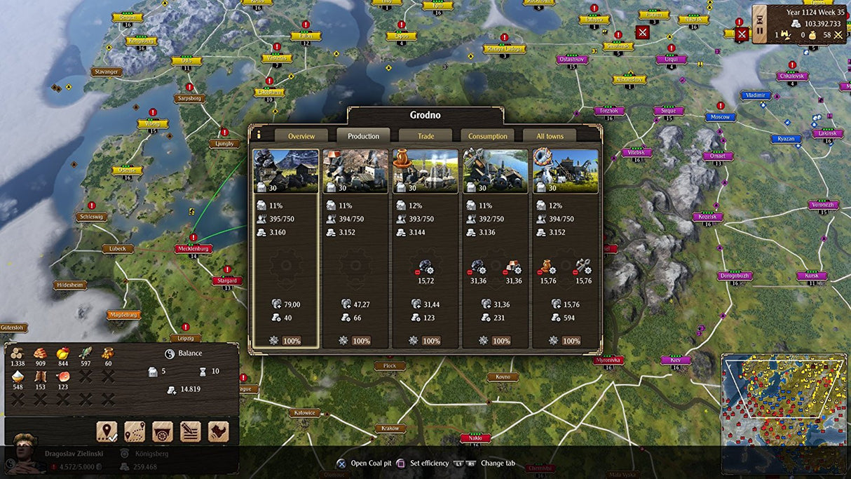 GRAND AGES: MEDIEVAL - PS4 - Video Games by Kalypso Media The Chelsea Gamer