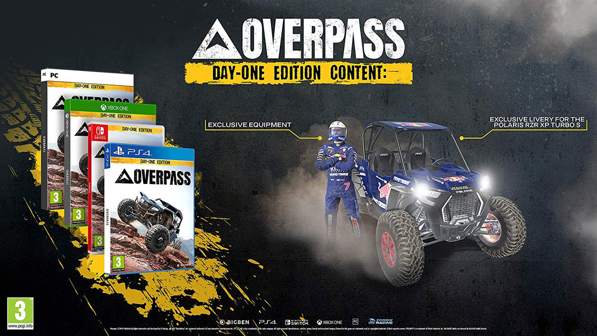 Overpass - Day One Edition - Video Games by Maximum Games Ltd (UK Stock Account) The Chelsea Gamer