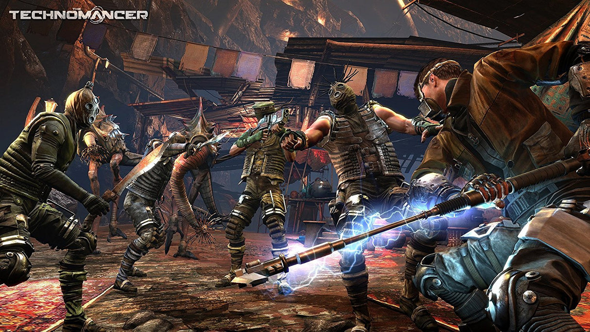 The Technomancer PS4 - Video Games by Focus Home Interactive The Chelsea Gamer