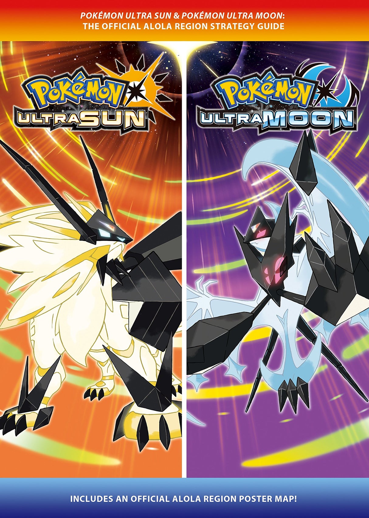 Pokémon Ultra Sun & Pokémon Ultra Moon: The Official Alola Region Strategy Guide - Book by Maximum Games Ltd (UK Stock Account) The Chelsea Gamer