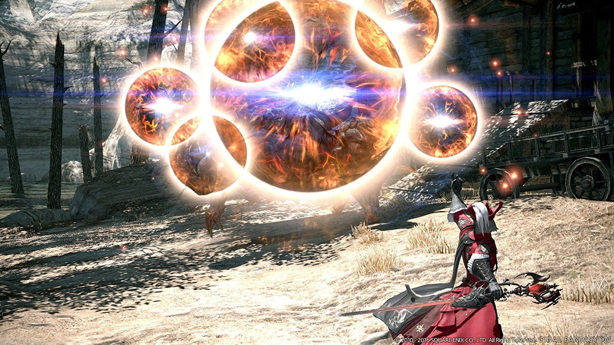Final Fantasy XIV Stormblood - PC - Video Games by Square Enix The Chelsea Gamer