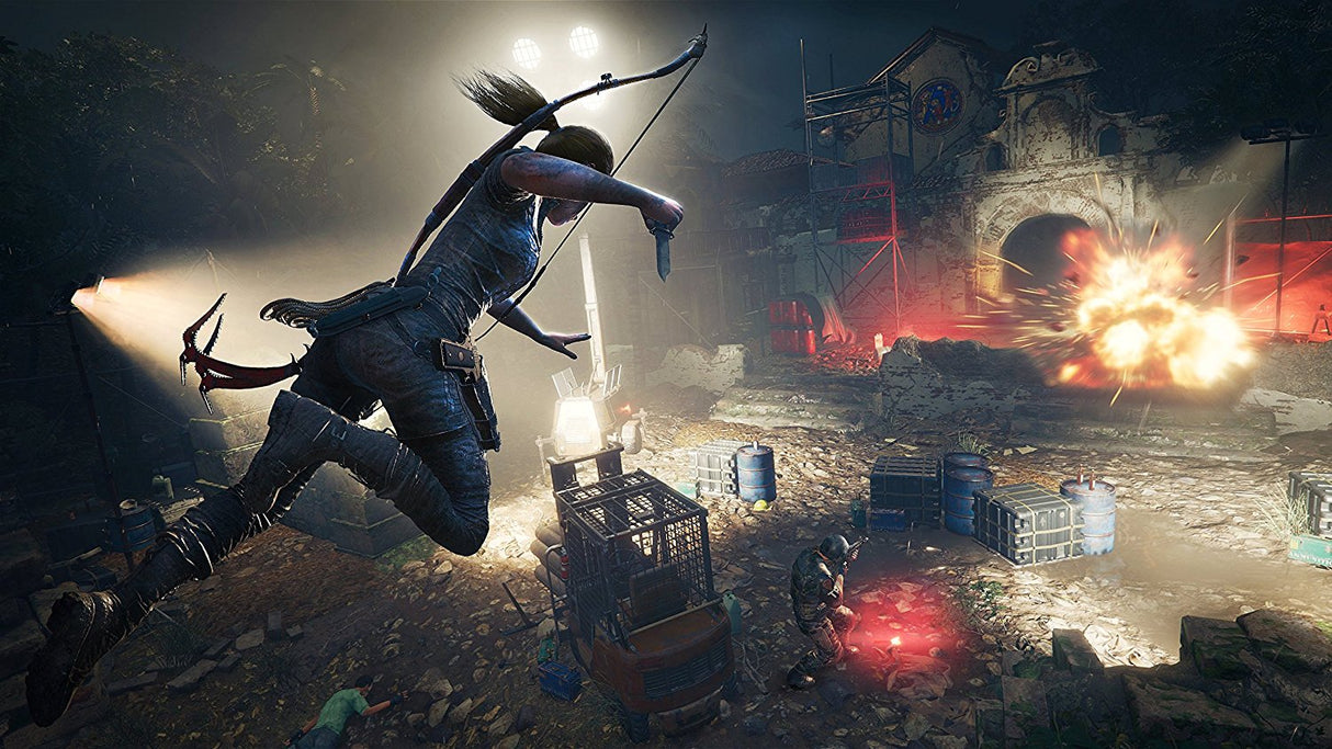 Shadow of the Tomb Raider - Video Games by Square Enix The Chelsea Gamer