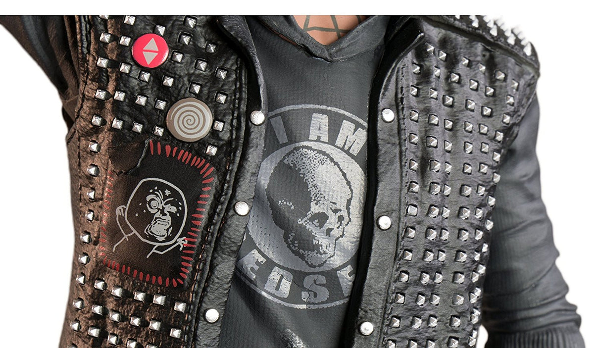 Watch dogs 2 Figurine: The Wrench - merchandise by UBI Soft The Chelsea Gamer