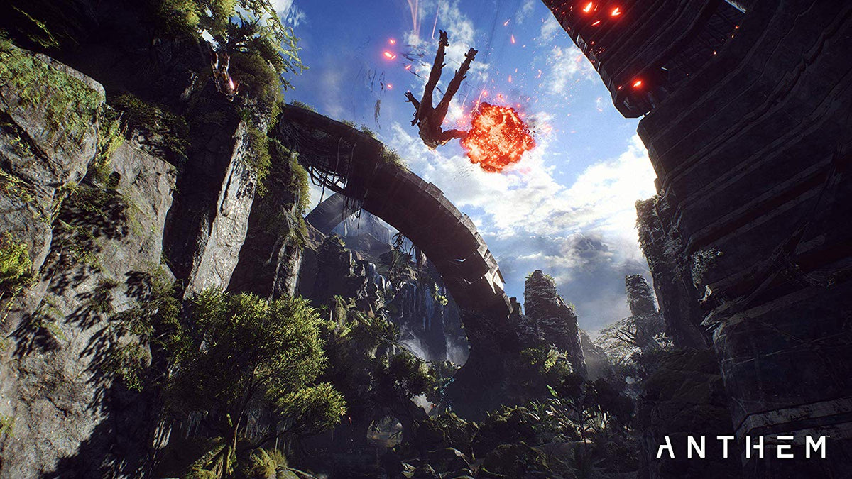Anthem - Legion of Dawn Edition - Video Games by Electronic Arts The Chelsea Gamer