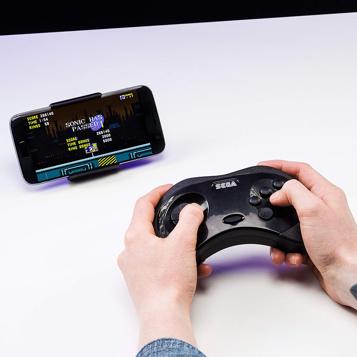 SEGA Android Phone Controller - Console pack by Paladone The Chelsea Gamer