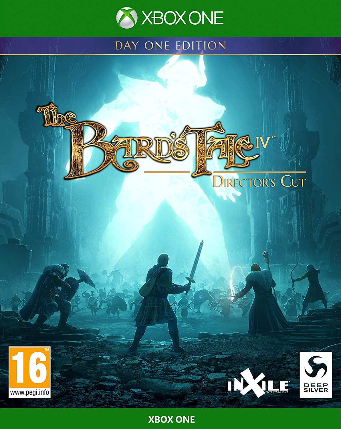 The Bard's Tale IV: Director's Cut Day One Edition - Video Games by Deep Silver UK The Chelsea Gamer