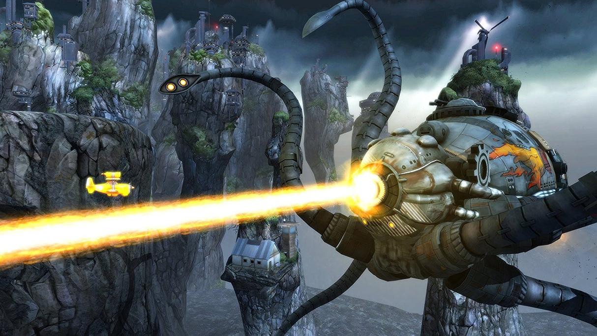 Sine Mora EX - PS4 - Video Games by Nordic Games The Chelsea Gamer