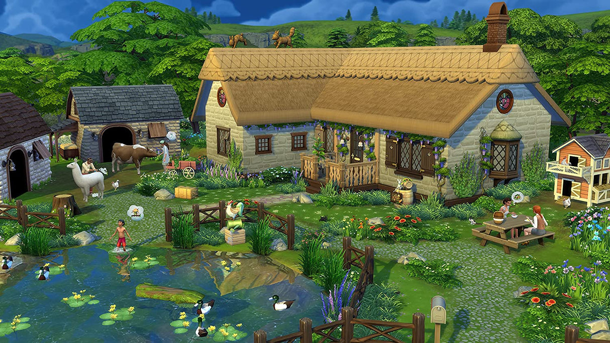 The Sims 4™ Cottage Living Expansion Pack - PC - Video Games by Electronic Arts The Chelsea Gamer